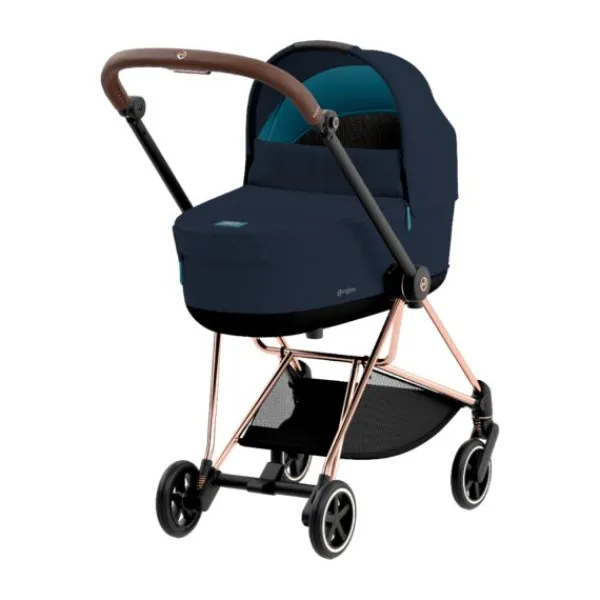 Cybex Kinderwagen 2-in-1 Mios 3 Rosegold - Cozy Beige / Beige> Wandelwagens|Complete Kinderwagens