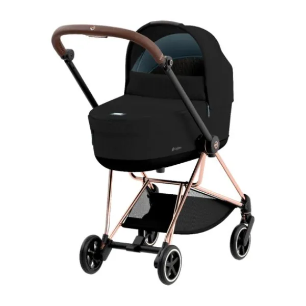 Cybex Kinderwagen 2-in-1 Mios 3 Rosegold - Cozy Beige / Beige> Wandelwagens|Complete Kinderwagens