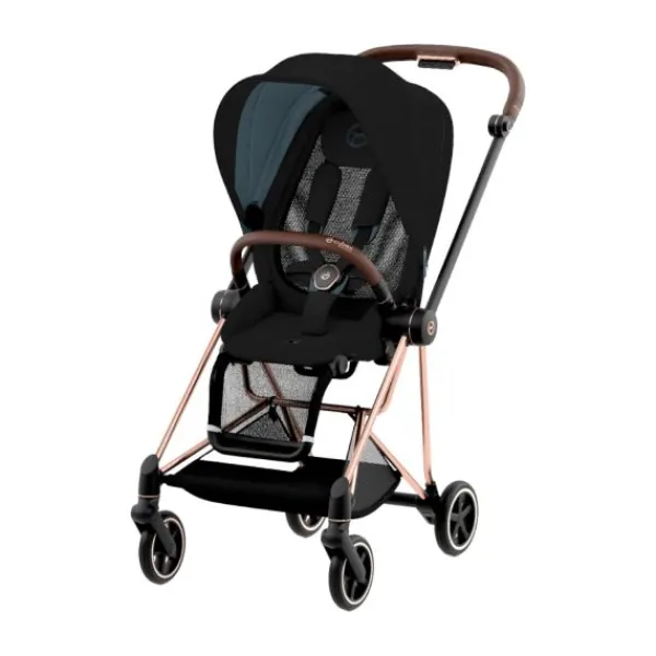 Cybex Kinderwagen 2-in-1 Mios 3 Rosegold - Cozy Beige / Beige> Wandelwagens|Complete Kinderwagens