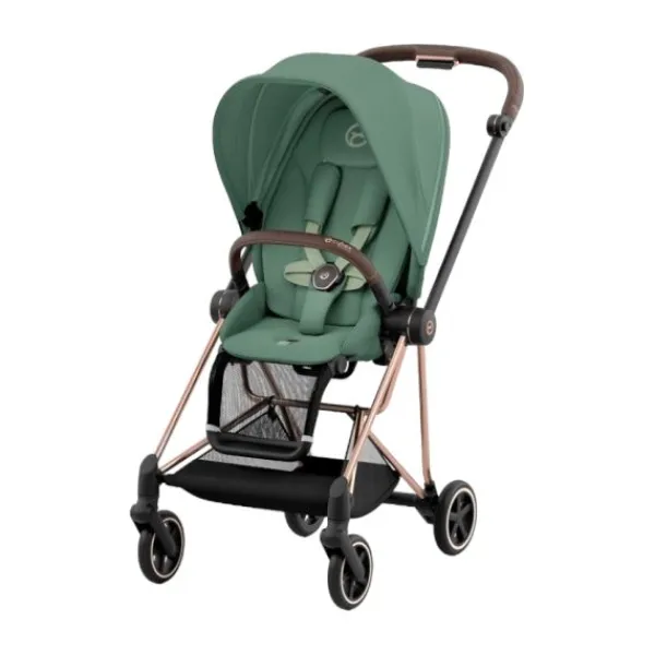 Cybex Kinderwagen 2-in-1 Mios 3 Rosegold - Cozy Beige / Beige> Wandelwagens|Complete Kinderwagens