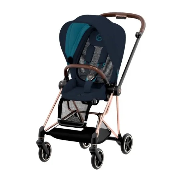 Cybex Kinderwagen 2-in-1 Mios 3 Rosegold - Cozy Beige / Beige> Wandelwagens|Complete Kinderwagens