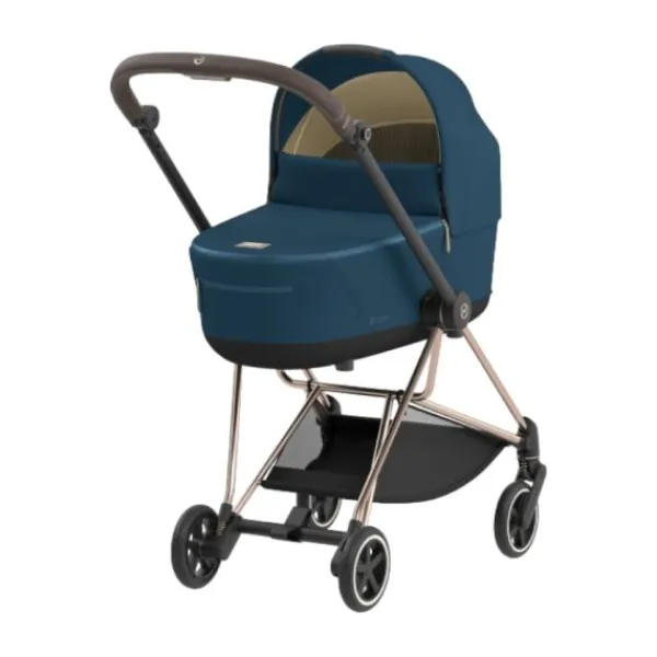 Cybex Kinderwagen 2-in-1 Mios 3 Rosegold - Cozy Beige / Beige> Wandelwagens|Complete Kinderwagens