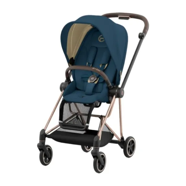 Cybex Kinderwagen 2-in-1 Mios 3 Rosegold - Cozy Beige / Beige> Wandelwagens|Complete Kinderwagens