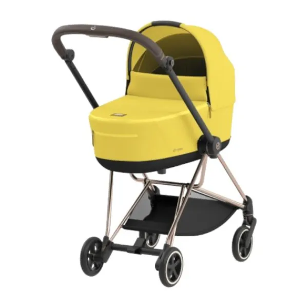 Cybex Kinderwagen 2-in-1 Mios 3 Rosegold - Cozy Beige / Beige> Wandelwagens|Complete Kinderwagens