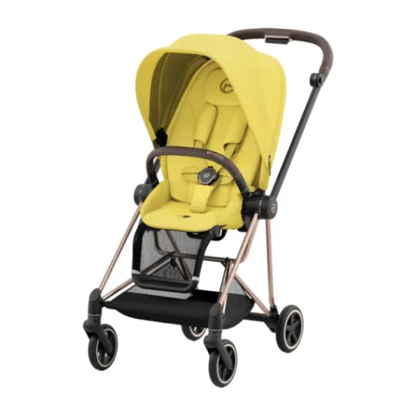 Cybex Kinderwagen 2-in-1 Mios 3 Rosegold - Cozy Beige / Beige> Wandelwagens|Complete Kinderwagens