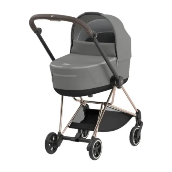 Cybex Kinderwagen 2-in-1 Mios 3 Rosegold - Cozy Beige / Beige> Wandelwagens|Complete Kinderwagens