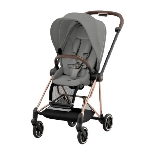 Cybex Kinderwagen 2-in-1 Mios 3 Rosegold - Cozy Beige / Beige> Wandelwagens|Complete Kinderwagens