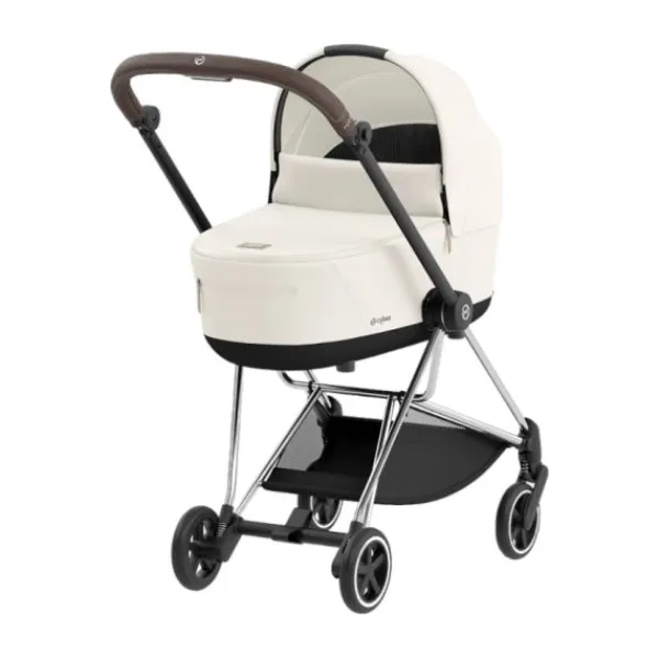 Cybex Kinderwagen 2-in-1 Mios 3 Chrome Brown / Chrome - Cozy Beige / Beige> Wandelwagens|Complete Kinderwagens