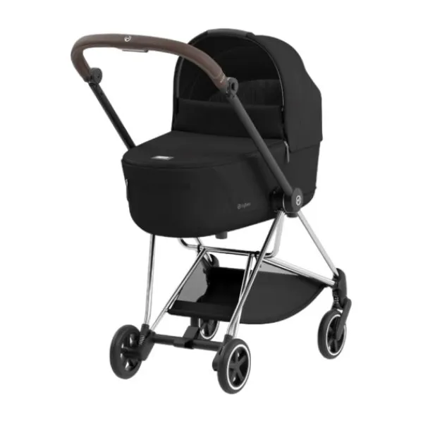 Cybex Kinderwagen 2-in-1 Mios 3 Chrome Brown / Chrome - Cozy Beige / Beige> Wandelwagens|Complete Kinderwagens