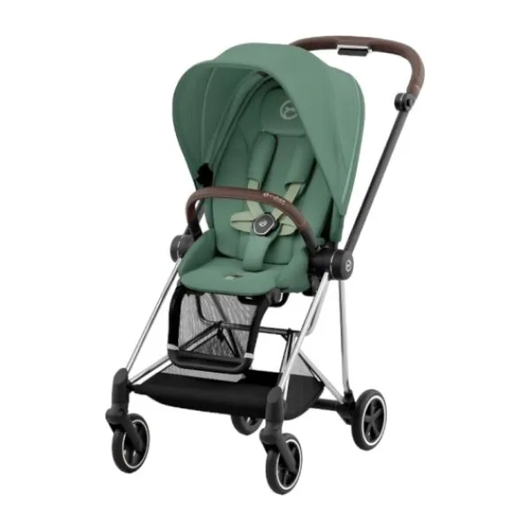 Cybex Kinderwagen 2-in-1 Mios 3 Chrome Brown / Chrome - Cozy Beige / Beige> Wandelwagens|Complete Kinderwagens