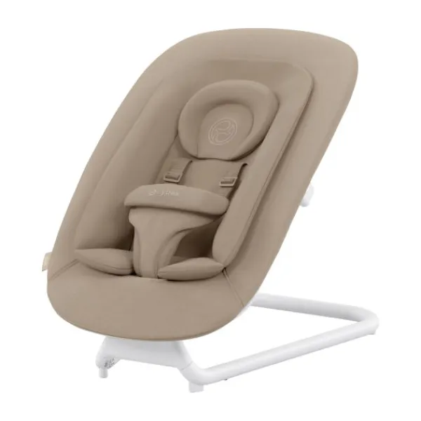 Cybex Lemo Bouncer - Almond Beige / Beige> Sitters
