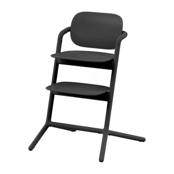 Cybex Lemo 4-in-1 Set Stone Blue - Mid Blue> Kunststof Kinderstoelen|Houten Kinderstoelen