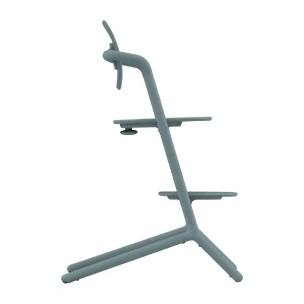 Cybex Lemo 4-in-1 Set Stone Blue - Mid Blue> Kunststof Kinderstoelen|Houten Kinderstoelen