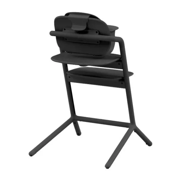 Cybex Lemo 4-in-1 Set Stone Blue - Mid Blue> Kunststof Kinderstoelen|Houten Kinderstoelen