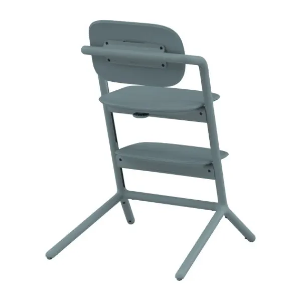 Cybex Lemo 4-in-1 Set Stone Blue - Mid Blue> Kunststof Kinderstoelen|Houten Kinderstoelen