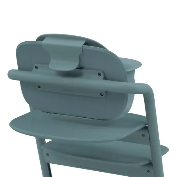 Cybex Lemo 4-in-1 Set Stone Blue - Mid Blue> Kunststof Kinderstoelen|Houten Kinderstoelen