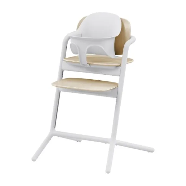 Cybex Lemo 4-in-1 Set Stone Blue - Mid Blue> Kunststof Kinderstoelen|Houten Kinderstoelen