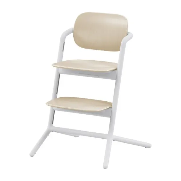 Cybex Lemo 4-in-1 Set Stone Blue - Mid Blue> Kunststof Kinderstoelen|Houten Kinderstoelen