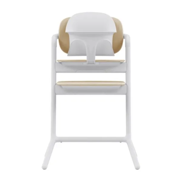 Cybex Lemo 4-in-1 Set Stone Blue - Mid Blue> Kunststof Kinderstoelen|Houten Kinderstoelen