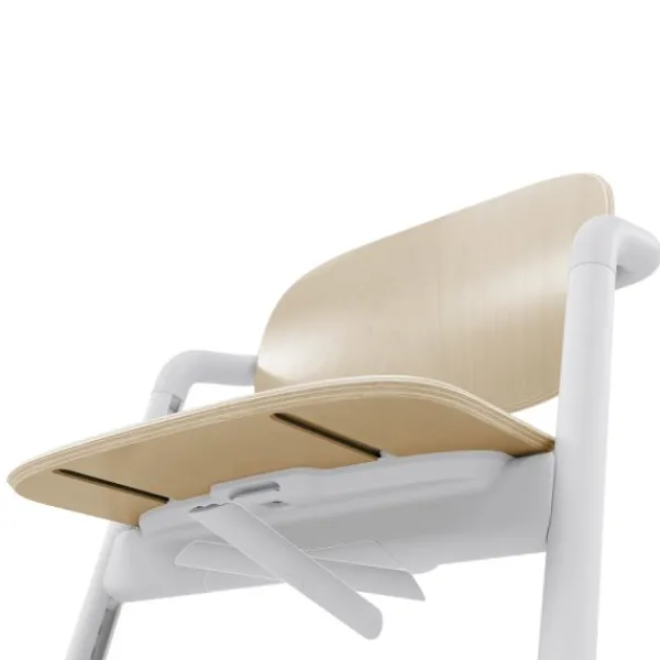 Cybex Lemo 4-in-1 Set Stone Blue - Mid Blue> Kunststof Kinderstoelen|Houten Kinderstoelen