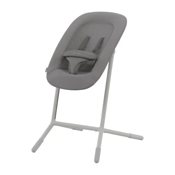 Cybex Lemo 4-in-1 Set Stone Blue - Mid Blue> Kunststof Kinderstoelen|Houten Kinderstoelen