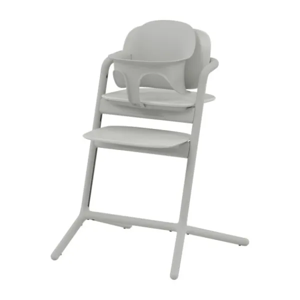 Cybex Lemo 4-in-1 Set Stone Blue - Mid Blue> Kunststof Kinderstoelen|Houten Kinderstoelen