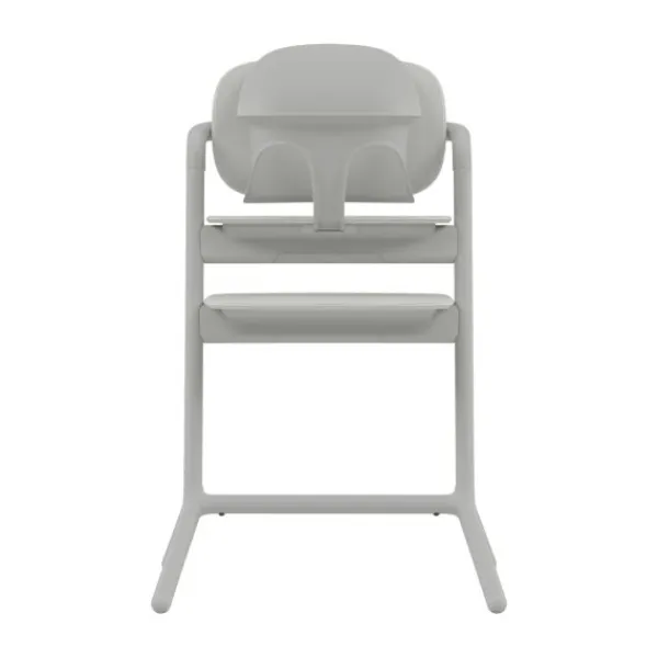 Cybex Lemo 4-in-1 Set Stone Blue - Mid Blue> Kunststof Kinderstoelen|Houten Kinderstoelen