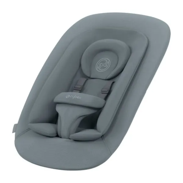 Cybex Lemo 4-in-1 Set Stone Blue - Mid Blue> Kunststof Kinderstoelen|Houten Kinderstoelen