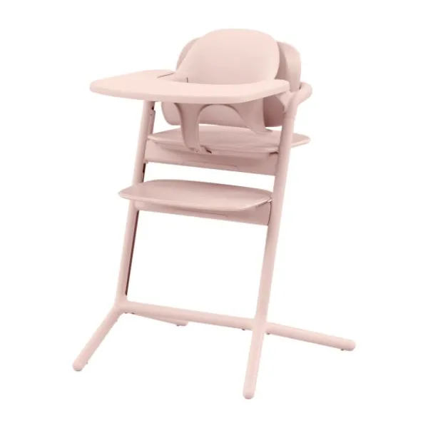 Cybex Lemo 4-in-1 Set Stone Blue - Mid Blue> Kunststof Kinderstoelen|Houten Kinderstoelen