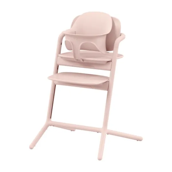 Cybex Lemo 4-in-1 Set Stone Blue - Mid Blue> Kunststof Kinderstoelen|Houten Kinderstoelen