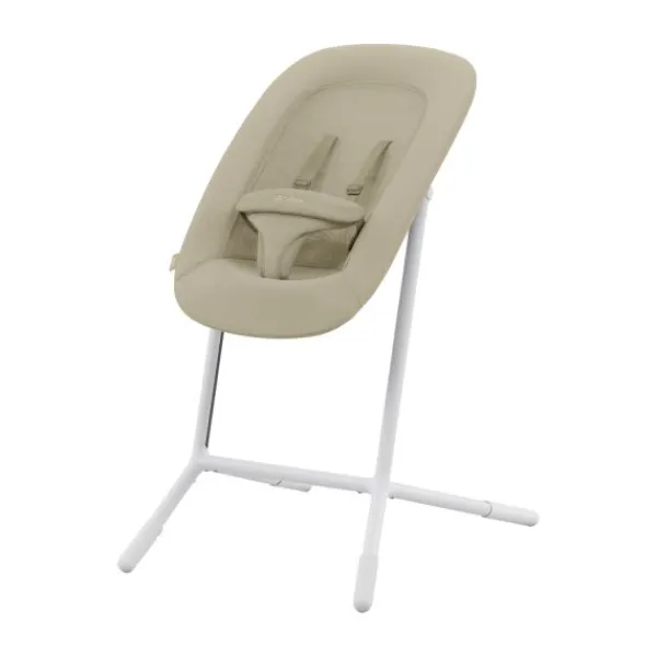 Cybex Lemo 4-in-1 Set Stone Blue - Mid Blue> Kunststof Kinderstoelen|Houten Kinderstoelen
