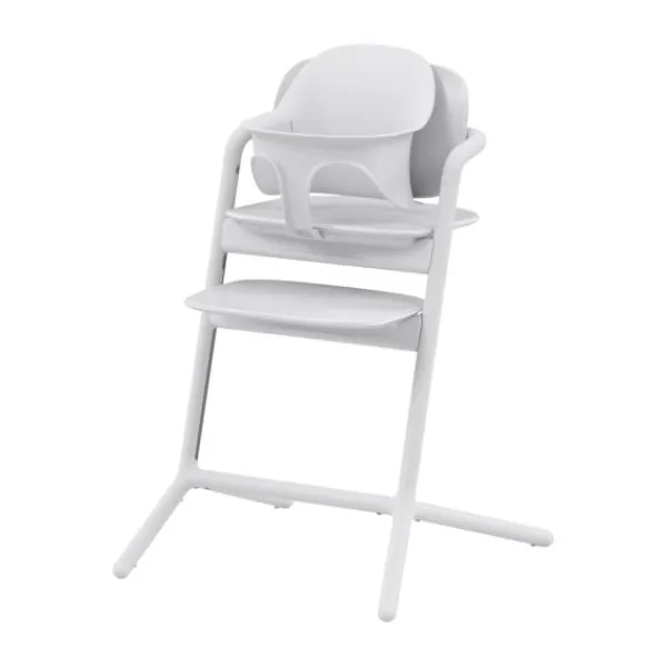 Cybex Lemo 4-in-1 Set Stone Blue - Mid Blue> Kunststof Kinderstoelen|Houten Kinderstoelen