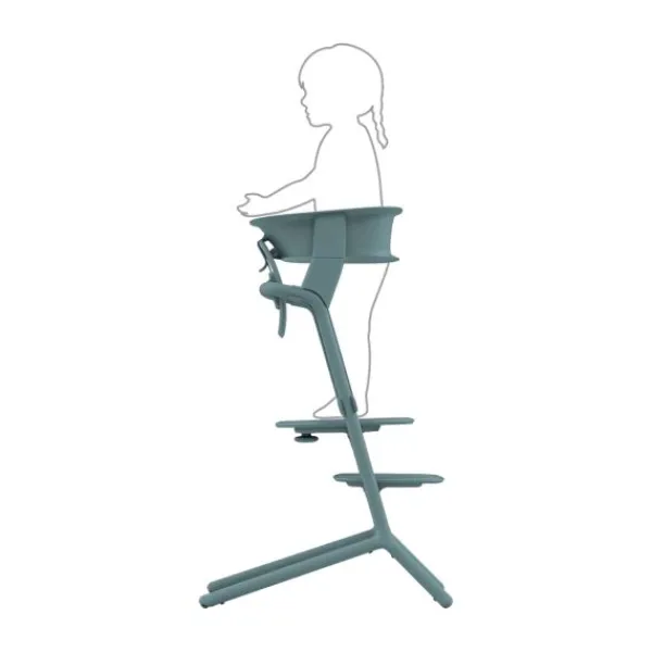Cybex Lemo Learning Tower Stone Blue - Mid Blue> Accessoires Kinderstoelen