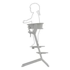 Cybex Lemo Learning Tower Stone Blue - Mid Blue><noscript><img width=