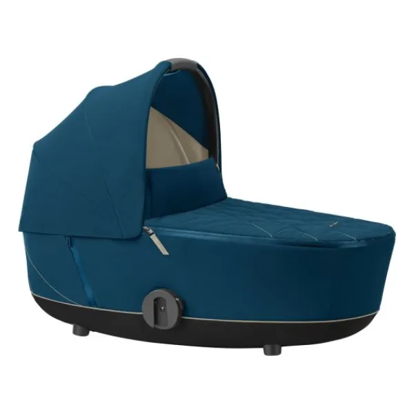 Cybex Mios 3 Lux Carry Cot Mountain Blue/ Turquoise> Accessoires Kinderwagens|Accessoires Tweeling/Duo