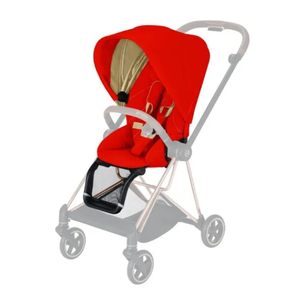 Cybex Mios 3 Seat Pack Mountain Blue/ Turquoise> Accessoires Kinderwagens|Accessoires Tweeling/Duo