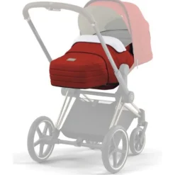 Cybex Platinum Lite Cot Deep Black - Black><noscript><img width=