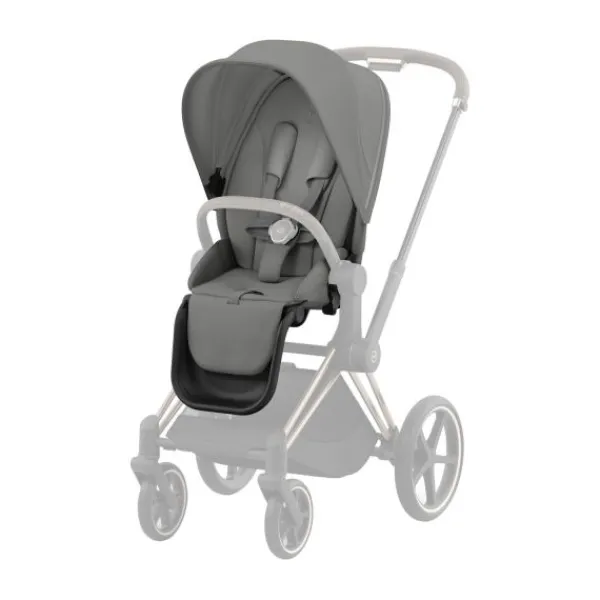 Cybex Priam 4 Lux Carry Cot Nautical Blue - Navy Blue> Accessoires Kinderwagens|Accessoires Tweeling/Duo