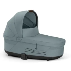 Cybex Reiswieg Cot S Lux Moon Black - Black><noscript><img width=