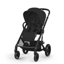 Cybex Reiswieg Cot S Lux Moon Black - Black><noscript><img width=
