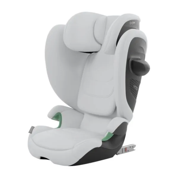 Cybex Solution G2 I-Fix Autostoeltje - Fog Grey / Light Grey> Autostoel Groep 2/3 (15-36Kg)