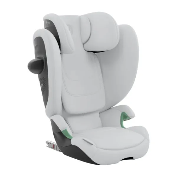 Cybex Solution G2 I-Fix Autostoeltje - Fog Grey / Light Grey> Autostoel Groep 2/3 (15-36Kg)