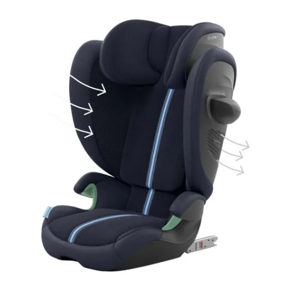 Cybex Solution G2 I-Fix Plus Autostoeltje - Almond Beige / Beige> Autostoel Groep 2/3 (15-36Kg)