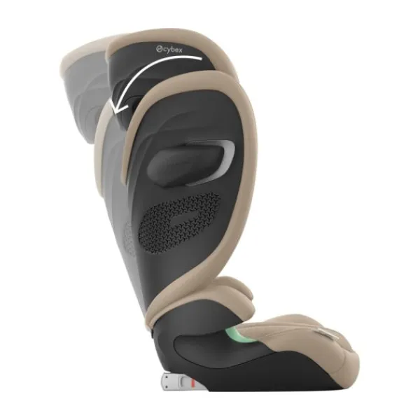 Cybex Solution G2 I-Fix Plus Autostoeltje - Almond Beige / Beige> Autostoel Groep 2/3 (15-36Kg)