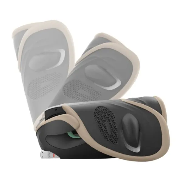 Cybex Solution G2 I-Fix Plus Autostoeltje - Almond Beige / Beige> Autostoel Groep 2/3 (15-36Kg)