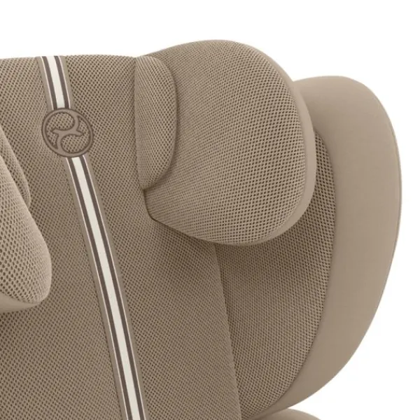 Cybex Solution G2 I-Fix Plus Autostoeltje - Almond Beige / Beige> Autostoel Groep 2/3 (15-36Kg)