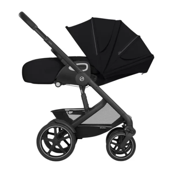 Cybex Talos S Lux Kinderwagen 2-in-1 - TPE Almond Beige/Beige> Uitbreidbare Kinderwagens|Wandelwagens