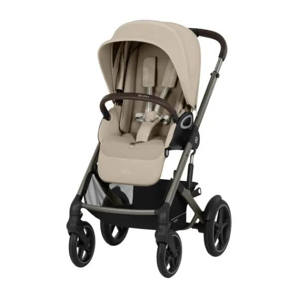 Cybex Talos S Lux Kinderwagen 2-in-1 - TPE Almond Beige/Beige> Uitbreidbare Kinderwagens|Wandelwagens