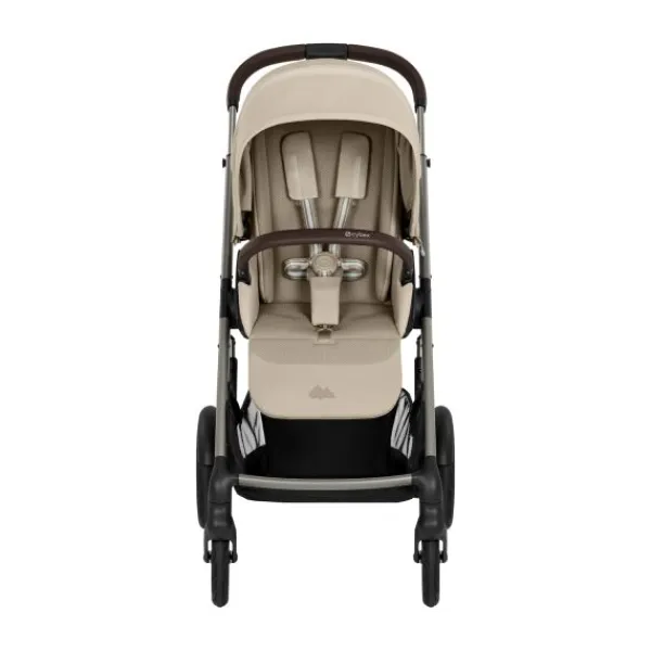 Cybex Talos S Lux Kinderwagen 2-in-1 - TPE Almond Beige/Beige> Uitbreidbare Kinderwagens|Wandelwagens