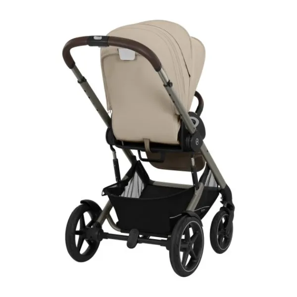 Cybex Talos S Lux Kinderwagen 2-in-1 - TPE Almond Beige/Beige> Uitbreidbare Kinderwagens|Wandelwagens